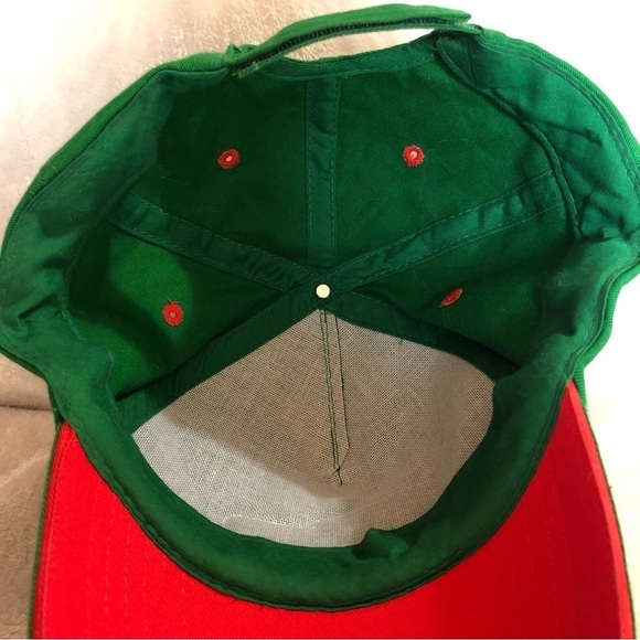 Castrol FIFA World Cup 2010 South Africa Green Adjustable Baseball Hat Cap - Picture 6 of 7